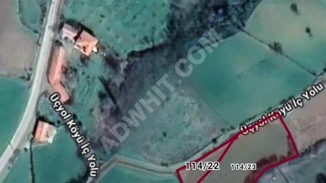 Kazdağları Eteklerinde Çanakkale Bayramiç Müstakil İmarlı Arsa