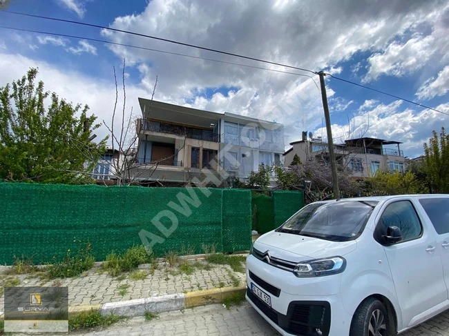 3+2 MÜSTAKIL VILLA DENIZ MANZARALI