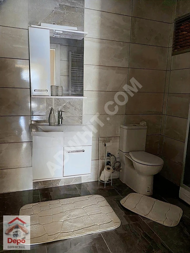ÇANAKKALE MERKEZ BARBAROS LÜKS EŞYALI KİRALIK 3+1 DUBLEKS DAİRE