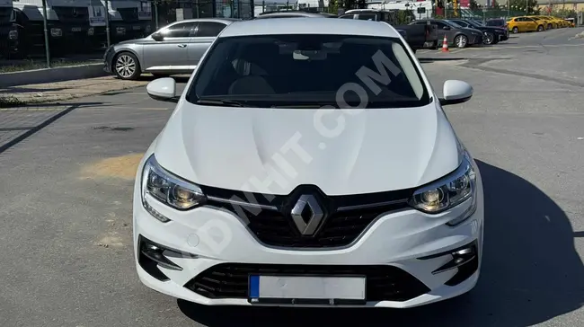 2021.MODEL.MEGANE.TOUCH.1.5.DİZEL.107.BİN.KM.DE