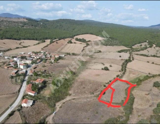 Kazdağları Eteklerinde Çanakkale Bayramiç Müstakil İmarlı Arsa