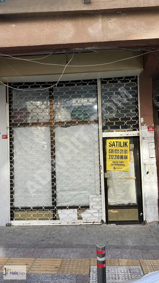 Güngören Merkez Mahallesinde Düz Ayak Satılık Dükkan