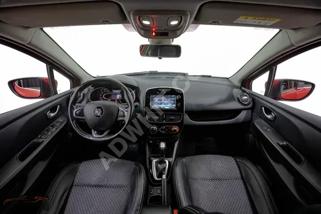 'LESYUS' 2018 MODEL RENAULT CLİO 1.5 DCİ EDC İCON 96.000 KM
