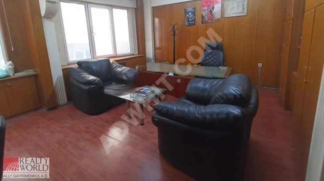 KAĞITHANE MERKEZDE METROYA COK YAKIN 1+1 ESYALI KİRALIK OFİS