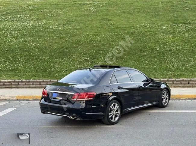 -WINCARS-2013 E250 ELİTE HATASIZ BOYASIZ 175.000KM CAM TAVAN-BEJ
