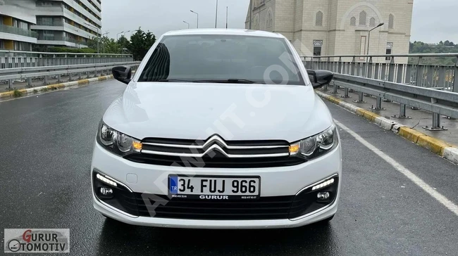 2022 CİTRÖEN C-ELYSEE 1.5 BLUEHDİ FEEL BOLD HATASIZ