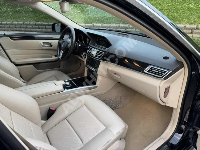 -WINCARS-2013 E250 ELİTE HATASIZ BOYASIZ 175.000KM CAM TAVAN-BEJ