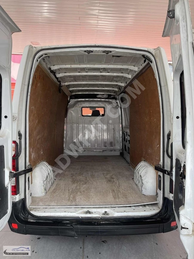 YILMAZLAR OTOMOTİV DEN 2012 13m3 TEMİZ MASTER III