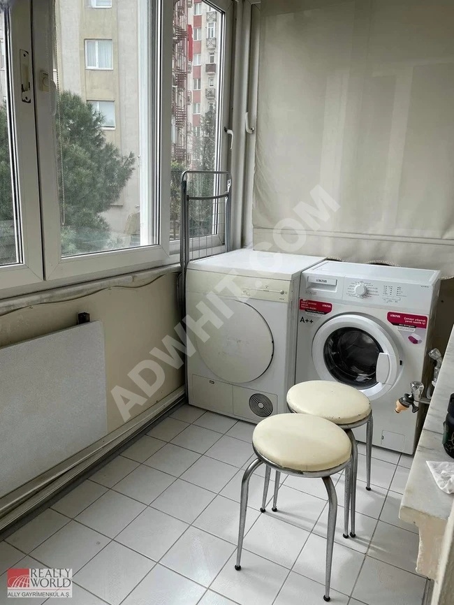 Furnished 3+1 apartment for rent in SERAKENT