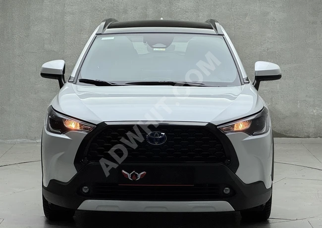 HATASIZ TRAMERSİZ 2023 COROLLA CROSS 1.8 HYBRID 1.79 KREDİ