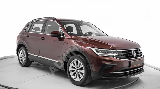 'LESYUS' 2021 MODEL VW TİGUAN 1.5 TSİ LİFE DSG BOYASIZ 75.000 KM