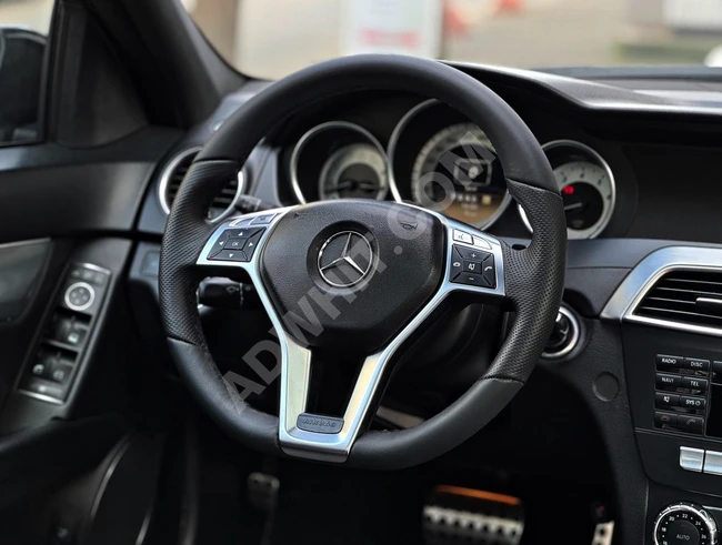 "PROCARS" 2012 C180 AMG - 5 İLERİ BRC LPG - CAM TAVAN F1 VİTES