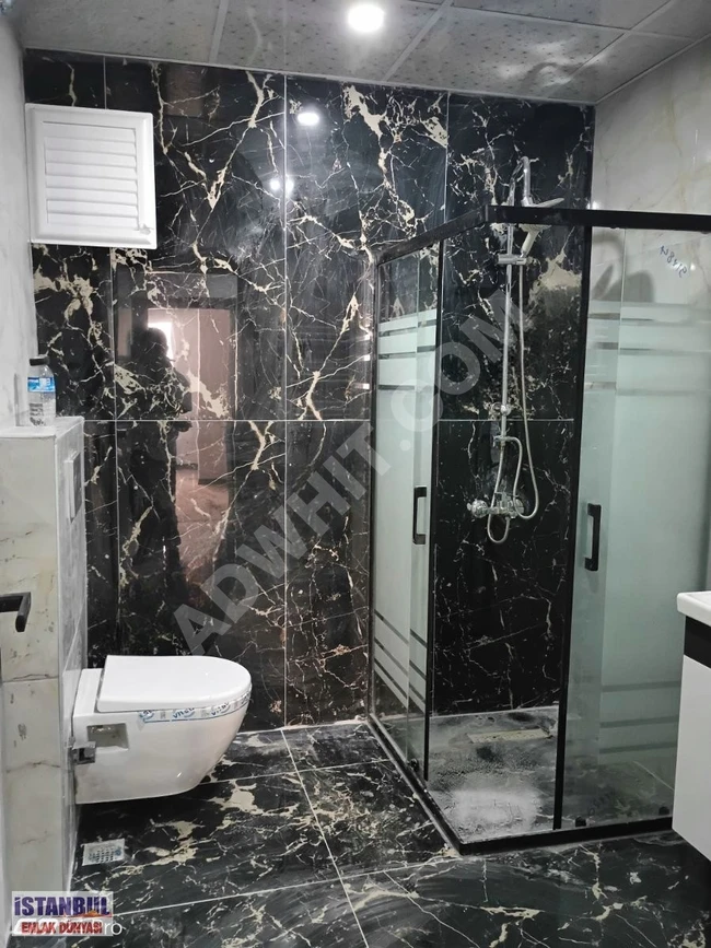 New 3+1 apartment in the center of BEYLİKDÜZÜ YAKUPLU, second floor, offered for sale.