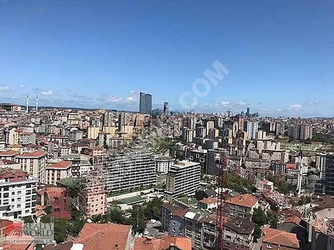 شقة 2+1 في CK REZİDANS مع إطلالة رائعة