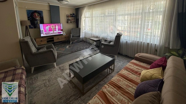 VANEden İNÖNÜ CAD.DE ÖN CEPHE 1.KAT 3+1 120M2 DAİRE