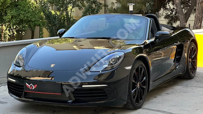 2017 HATASIZ BOYASIZ PORSCHE 718 BOSXTER BOSE 36.000 KM