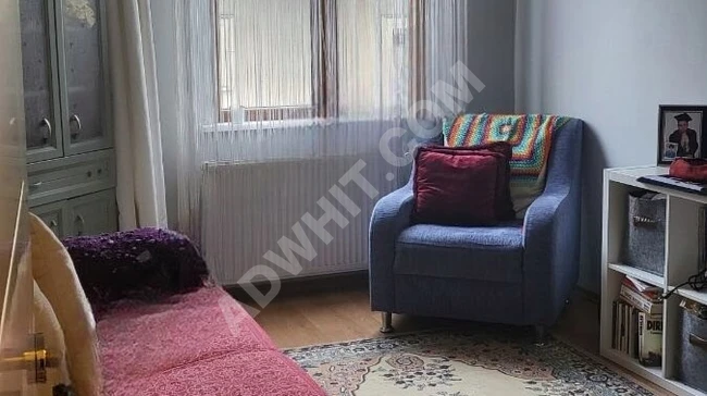شقة 3+1 بإطلالة على حدائق HASBAHÇE مع حمام رئيسي ومستودع في KAGITHANE