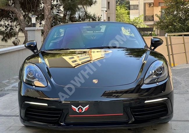 2017 HATASIZ BOYASIZ PORSCHE 718 BOSXTER BOSE 36.000 KM