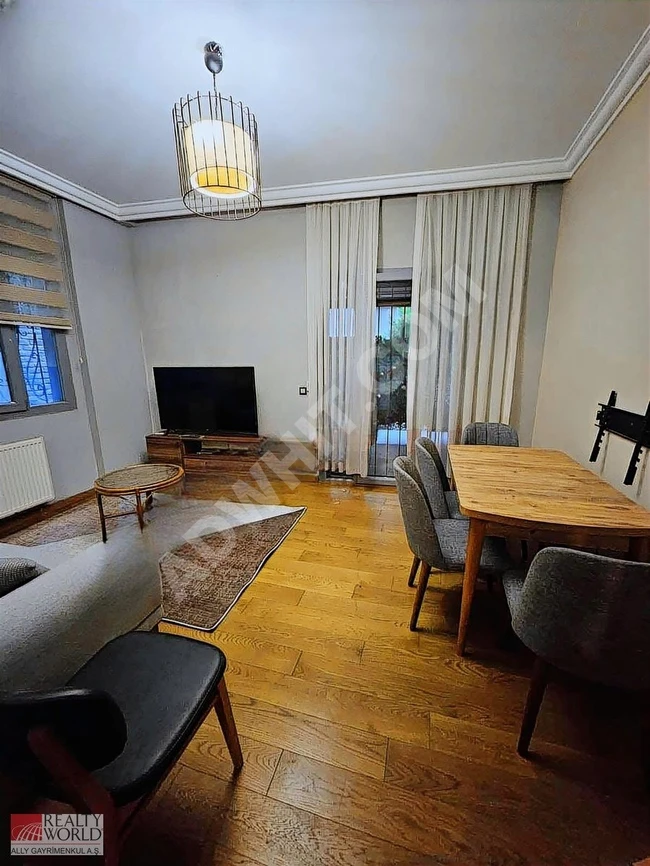 KAĞITHANE OSMANPAŞA'DA BAHÇELİ 1+1 KİRALIK DAİRE