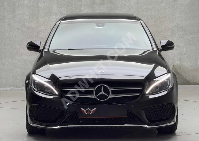 ORJİNAL MERCEDES C180 AMG CAM TAVAN MASRAFSIZ EMSALSİZ 1.79KREDİ