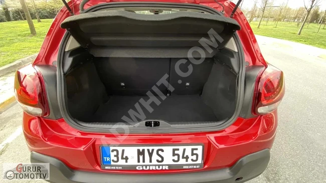 2023 CİTRÖEN C 3 1.2 PURETECH FEEL BOLD OTOMATİK HATASIZ