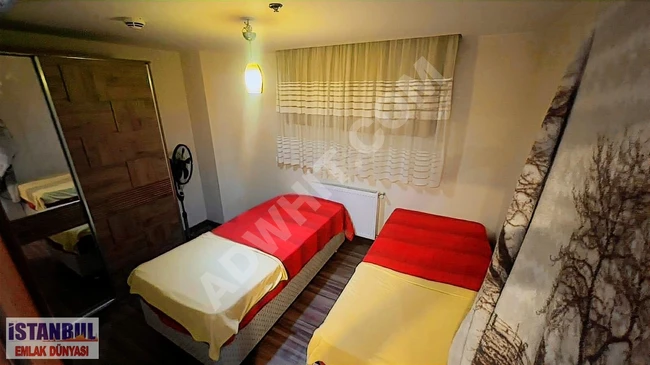 BEYKENT KÜBİST REZİDANS KİRALIK 2+1 EŞYALI DAİRE DENİZ MANZARALI