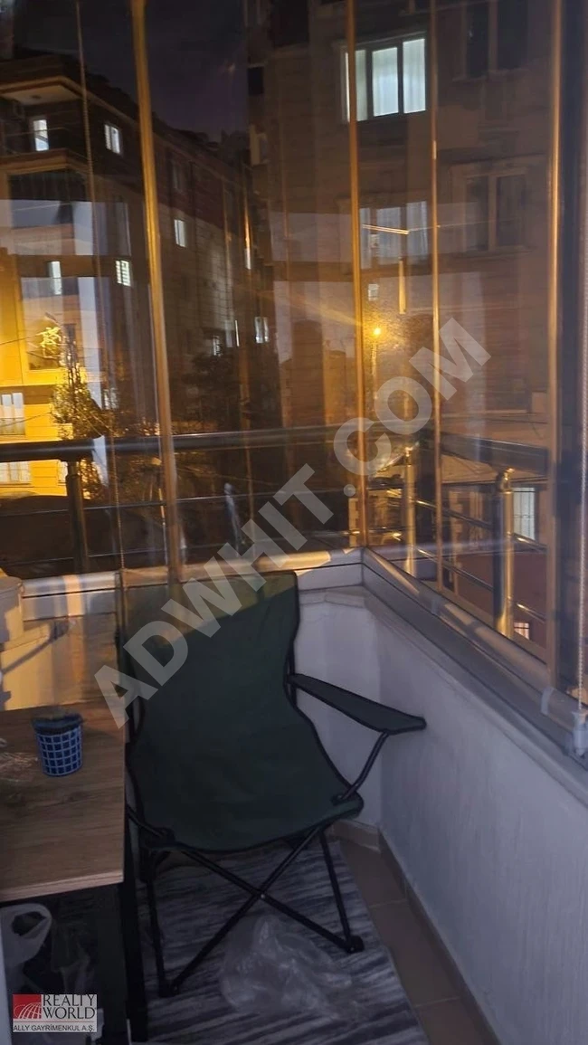 شقة 2+1 على بعد مسافة سير من المترو في ALİBEYKÖY حي GÜZELTEPE
