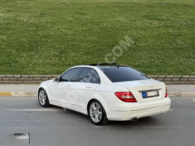 -WINCARS- 2013 C180 AVANTGARDE 7G HATASIZ BOYASIZ CAM TAVAN'LI