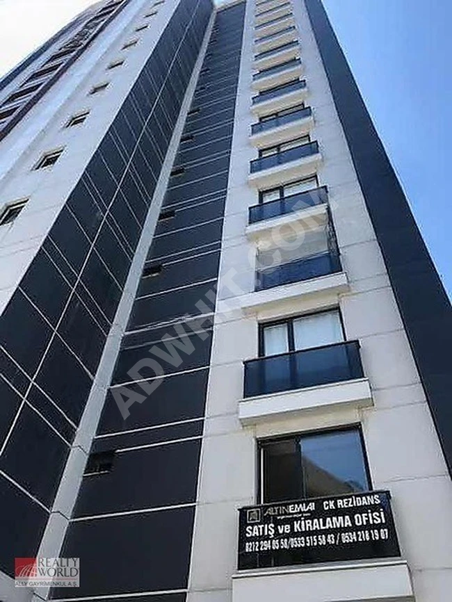 شقة 2+1 في CK REZİDANS مع إطلالة رائعة