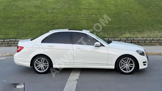 -WINCARS- 2013 C180 7G-TRONİC 190.000KM AMG HATASIZ BOYASIZ