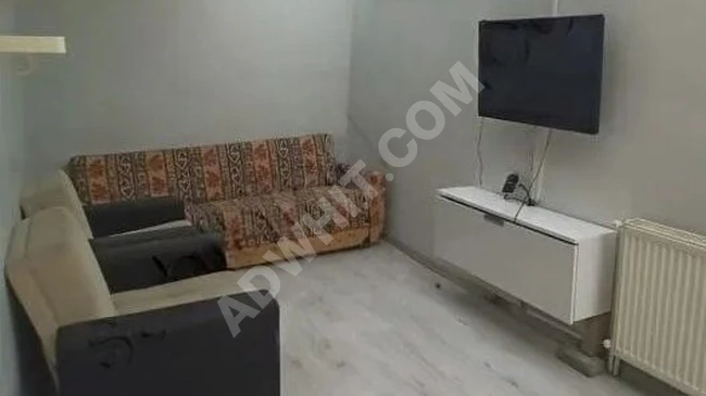 شقة مفروشة بالقرب من المتروبيوس في Avcılar  حي Merkez