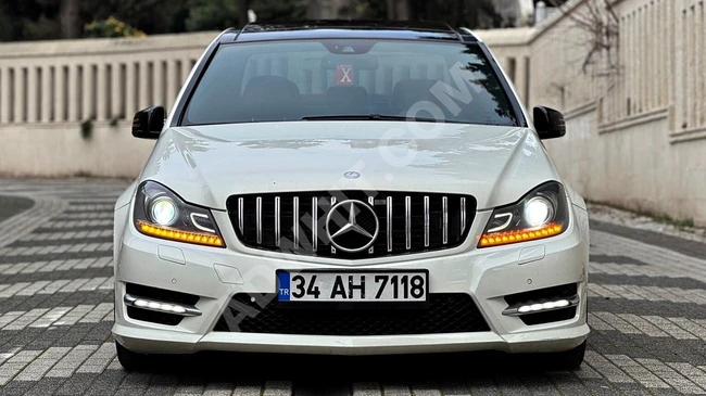"PROCARS" 2012 C180 AMG - 5 İLERİ BRC LPG - CAM TAVAN F1 VİTES