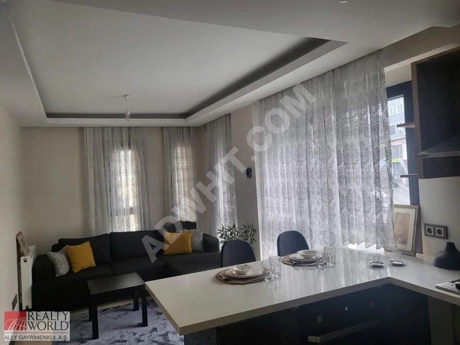 METROLARA 10 METRE MESAFEDE İVA SUİTE 1+1 EŞYALI KİRALIK DAİRE