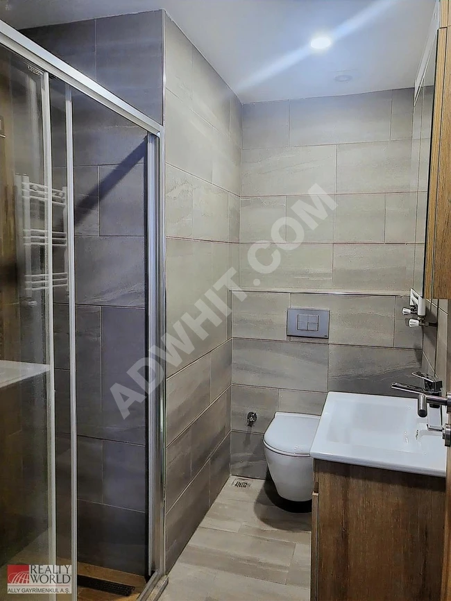 METROLARA 10 METRE MESAFEDE İVA SUİTE 1+1 EŞYALI KİRALIK DAİRE