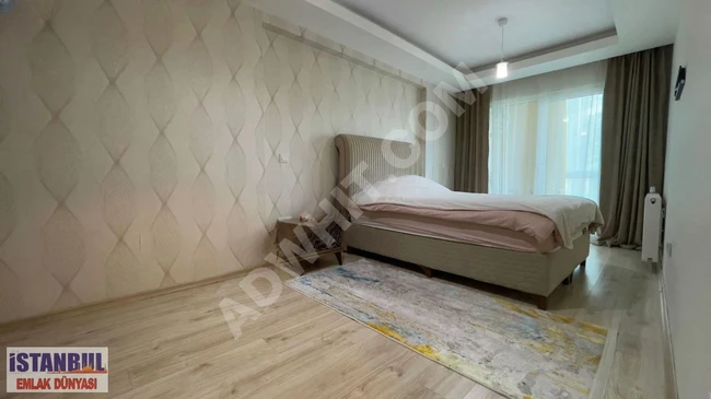 AHENK İSTANBUL SİTESİNDE LÜKS SATILIK 2+1 DAİRE FIRSAT DAİRE