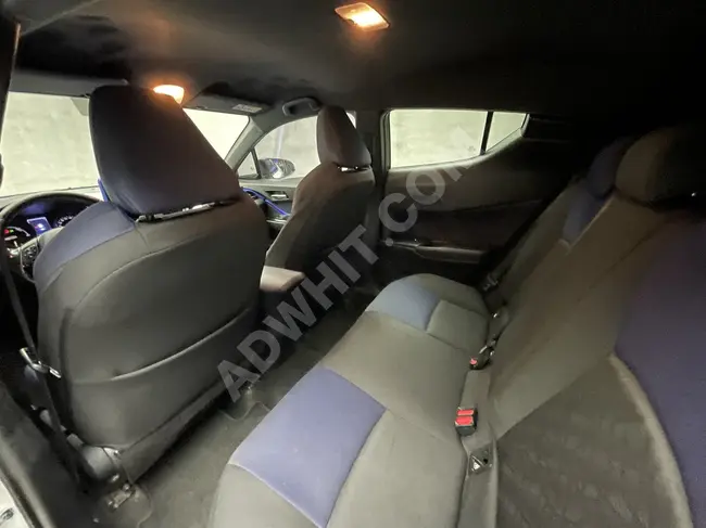 2017 YETKİLİ BAKIMLI TOYOTA C-HR 1.8 HYBRİD e-CVT %1.79 KREDİLİ