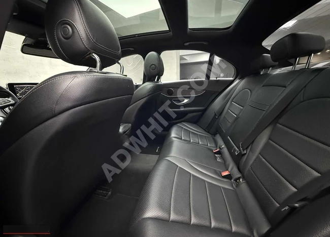 ORJİNAL MERCEDES C180 AMG CAM TAVAN MASRAFSIZ EMSALSİZ 1.79KREDİ