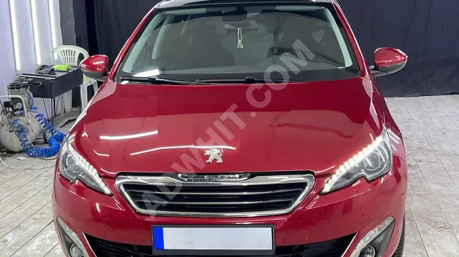 -WINCARS- 2015 308 1.6BlueHDİ EAT6 HATASIZ BOYASIZ CAM TAVAN'LI