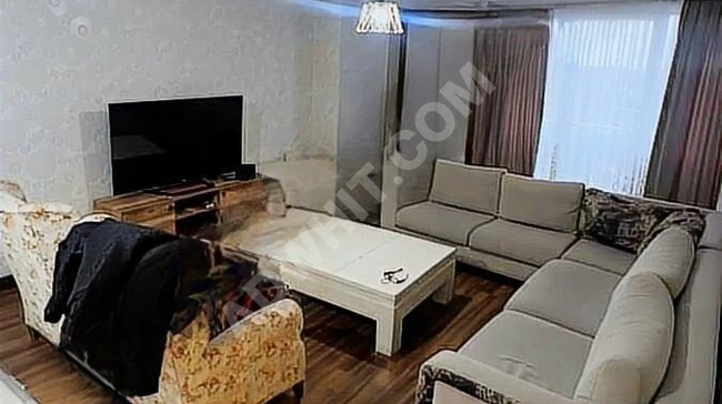 BEYKENT KÜBİST REZİDANS KİRALIK 2+1 EŞYALI DAİRE DENİZ MANZARALI