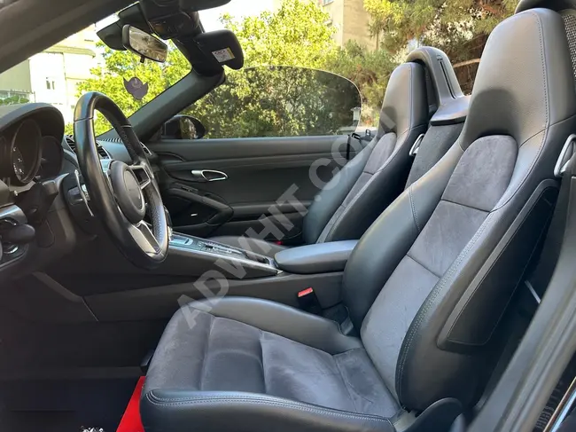 2017 HATASIZ BOYASIZ PORSCHE 718 BOSXTER BOSE 36.000 KM
