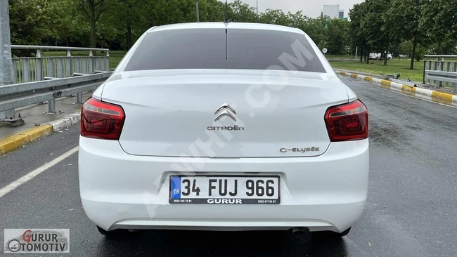 2022 CİTRÖEN C-ELYSEE 1.5 BLUEHDİ FEEL BOLD HATASIZ