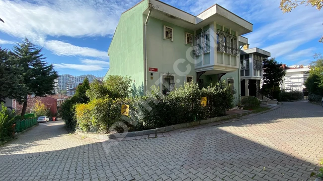 4.ETAP 1.KISIM ** SATILIK KÖŞE VİLLA** فيلا زاوية .صالحه للجنسيه