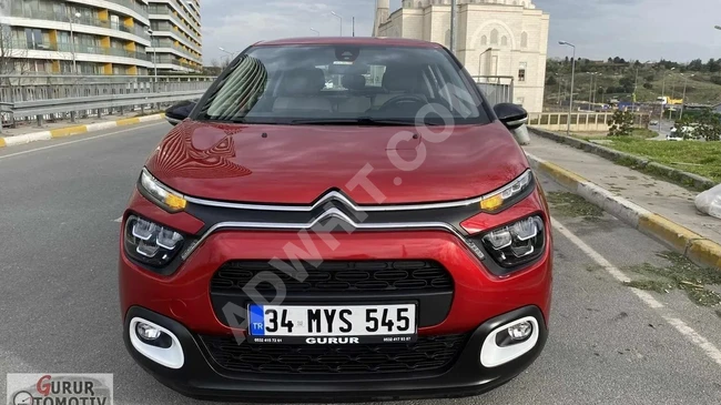 2023 CİTRÖEN C 3 1.2 PURETECH FEEL BOLD OTOMATİK HATASIZ