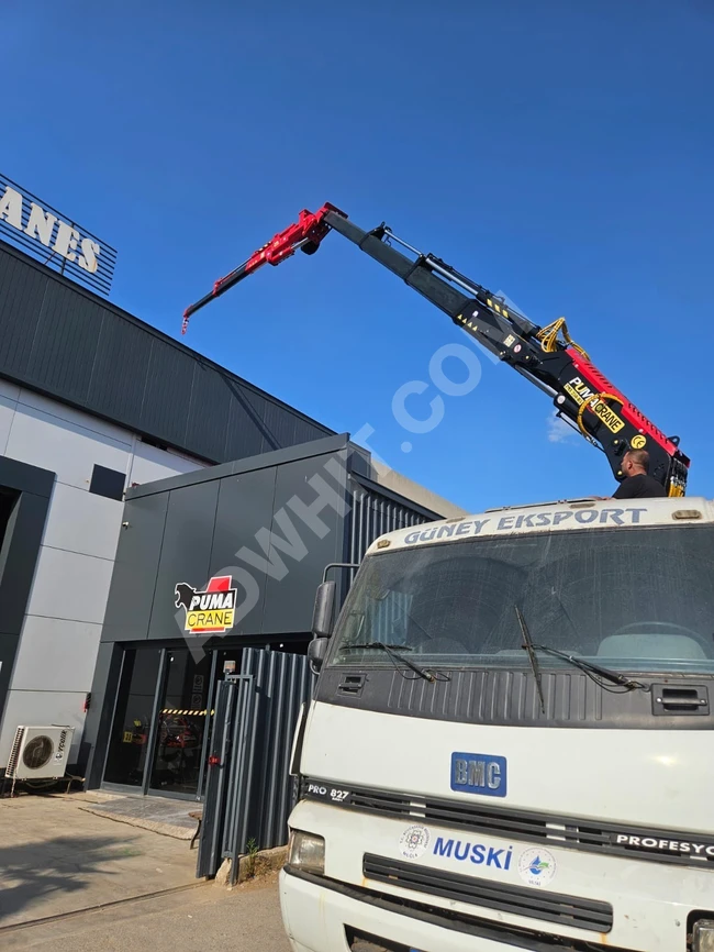  Puma Crane 10 Ton Jib Boom Crane Truck Mounted Crane PMA 250JIB