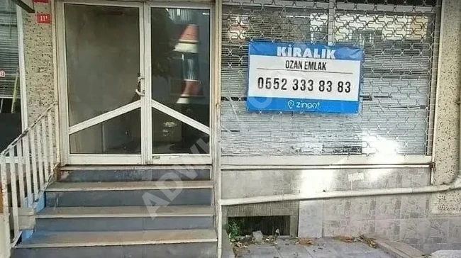Ozan'dan Sitelerde Cadde'ye Yakın Kepenk'li Dükkan