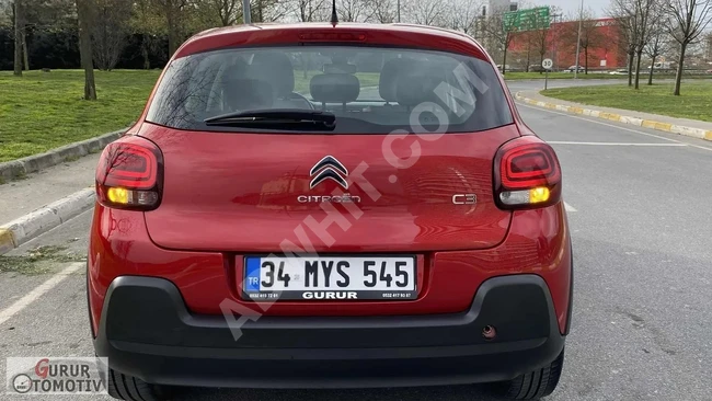 2023 CİTRÖEN C 3 1.2 PURETECH FEEL BOLD OTOMATİK HATASIZ