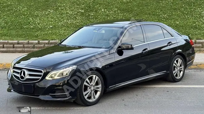 -WINCARS-2013 E250 ELİTE HATASIZ BOYASIZ 175.000KM CAM TAVAN-BEJ