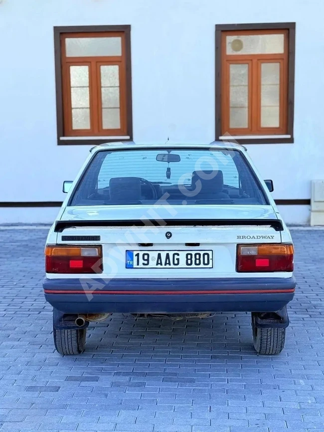 "PROCARS" TAVAN BOYASIZ 1993 RENAULT BROADWAY BEYAZ-DEĞİŞENSİZ