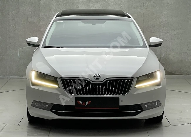 İLK SAHİBNDEN YETKİLİ BAKIMLI SUPERB 1.6 TDI STYLE DSG 1.79KRED