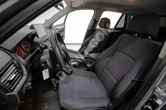 'LESYUS' 2011 MODEL BMW X1 20d SDRİVE BAYİ 177 HP BOYASIZ